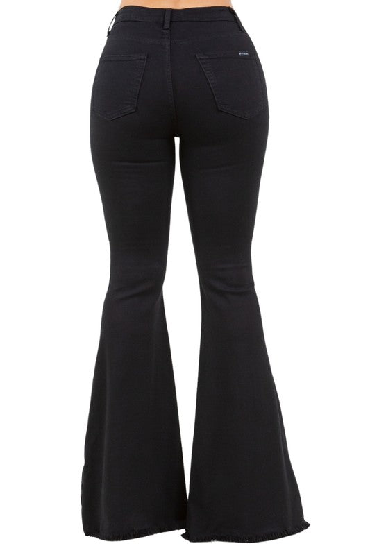 Ropin Bell Bottom Jean Inseam 34 - Tigbul's Variety Fashion Shop