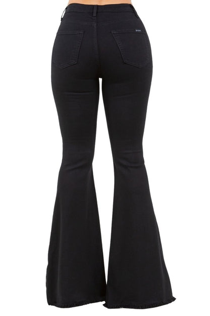 Ropin Bell Bottom Jean Inseam 34 - Tigbul's Variety Fashion Shop