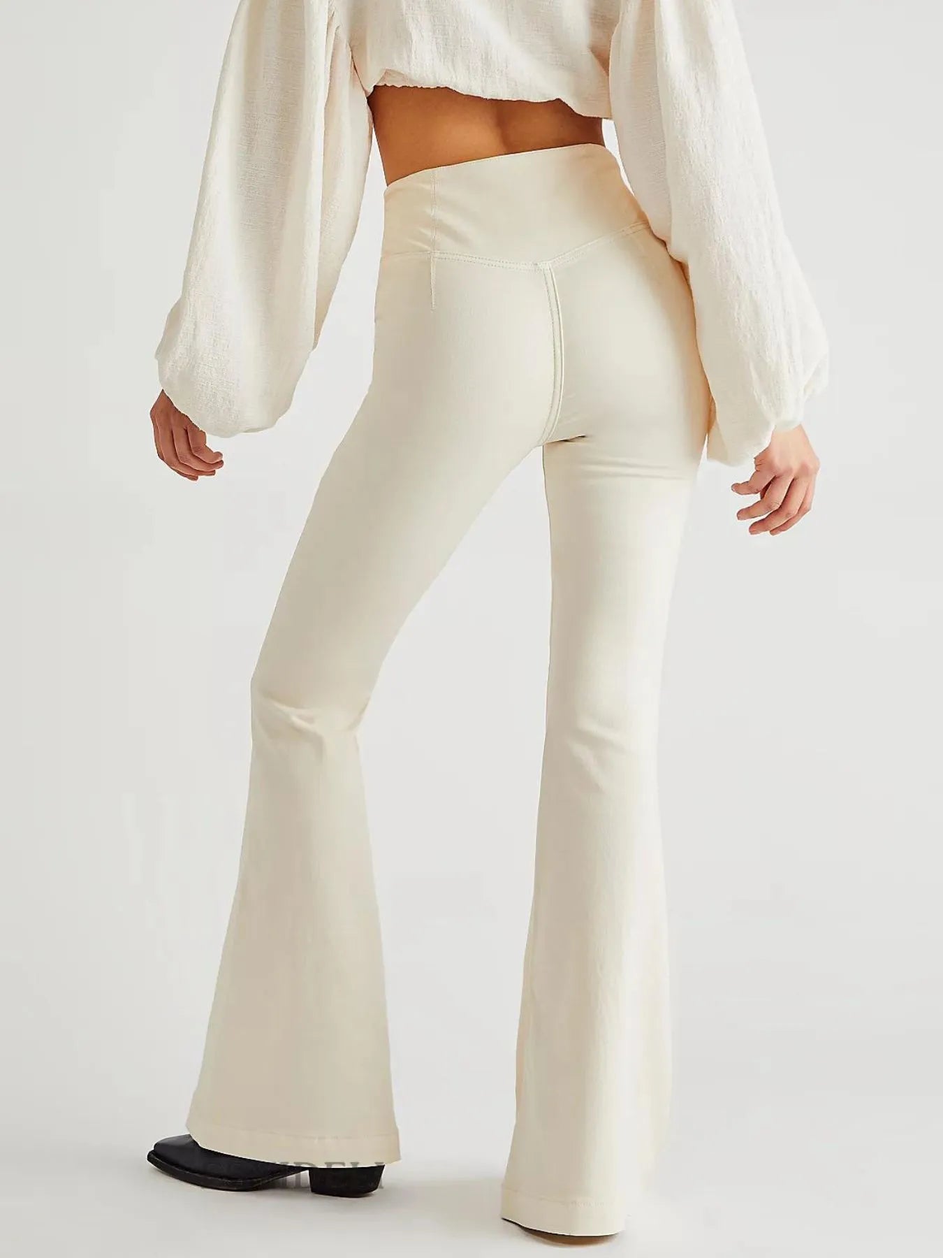 High Waist Flare Jeans - Tigbul's Variety Fashion Shop