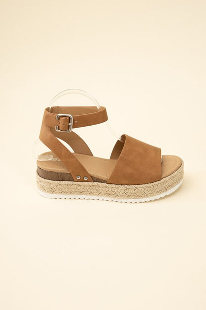 TOPIC-S Espadrille Ankle strap Sandals - Tigbuls Variety Fashion