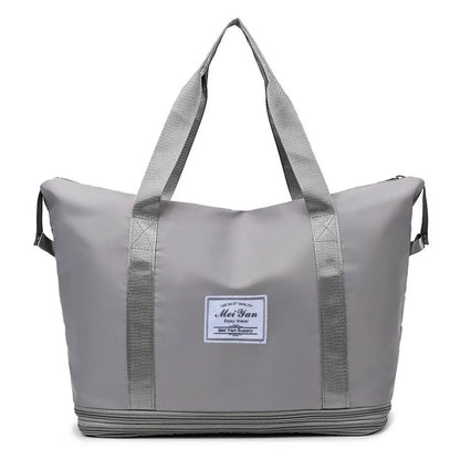Oxford Cloth Travel Bag - Tigbul's Variety Fashion Shop