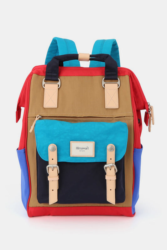 Himawari Waterproof Nylon Backpack Bag with Handles - Tigbul's Variety Fashion Shop