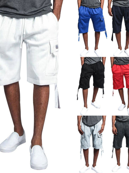 Men's Size Small up to 3XL Drawstring Shorts - Tigbul's Variety Fashion Shop