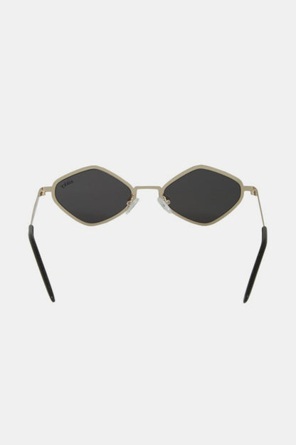 Nicole Lee USA Metal Frame Geometric Sunglasses - Tigbuls Variety Fashion
