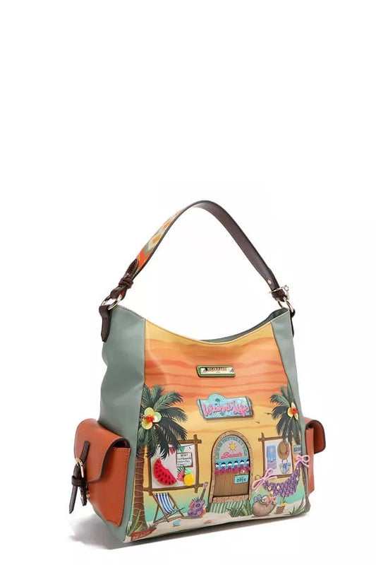 Nicole Lee USA Sun and Sand Hobo Handbag - Tigbul's Variety Fashion Shop