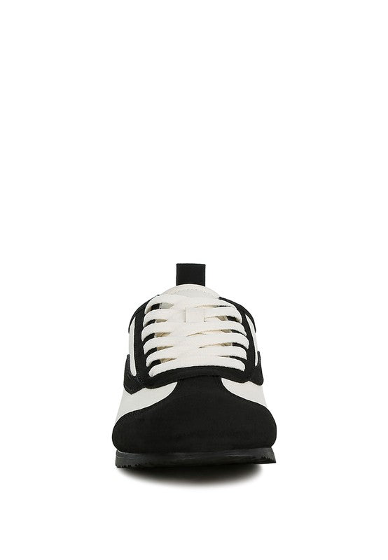 Moomba Lace Up Sneakers - Tigbul's Variety Fashion Shop