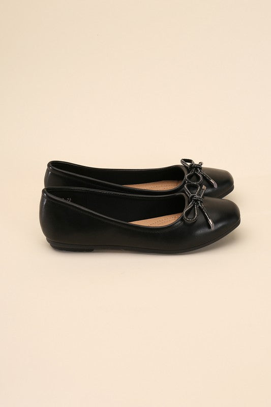 DOROTHY-77 Bow Ballet Flats - Tigbuls Variety Fashion