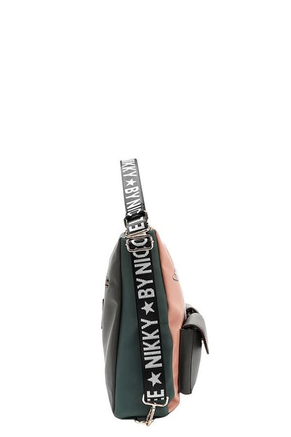 Nicole Lee USA Multifunction Adjustable Strap Eco-Leather Backpack - Tigbul's Variety Fashion Shop