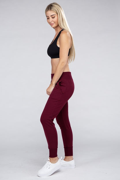 Comfy Stretch Lounge Sweatpants - Tigbuls Variety Fashion