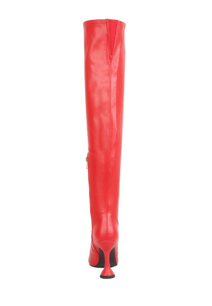 BRANDY OVER THE KNEE HIGH HEELED BOOTS - Tigbul's Variety Fashion Shop