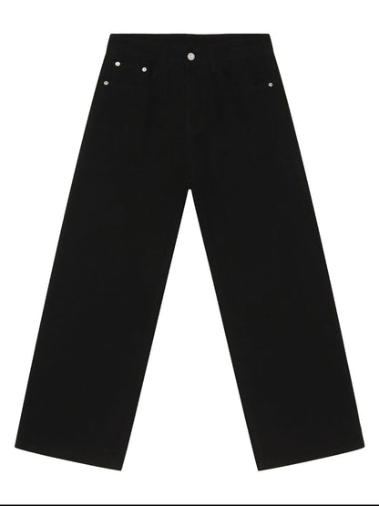 Men's Baggy Jeans with Pockets - Tigbul's Variety Fashion Shop