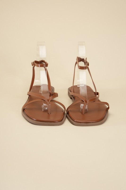 ELIO-1 Flat Sandals - Tigbuls Variety Fashion