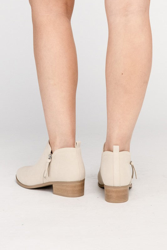 ZAYNE Ankle Booties - Tigbuls Variety Fashion