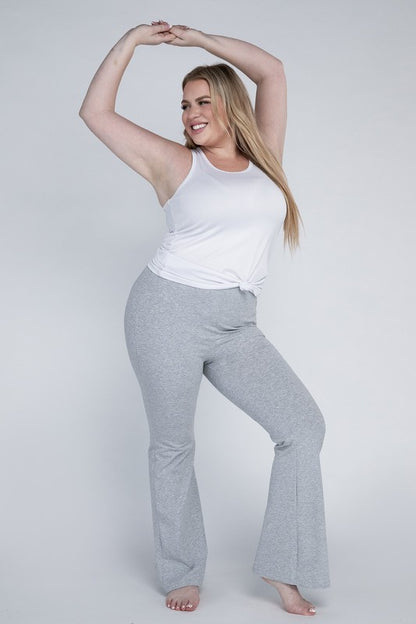 Plus Everyday Flare Bottoms - Tigbuls Variety Fashion