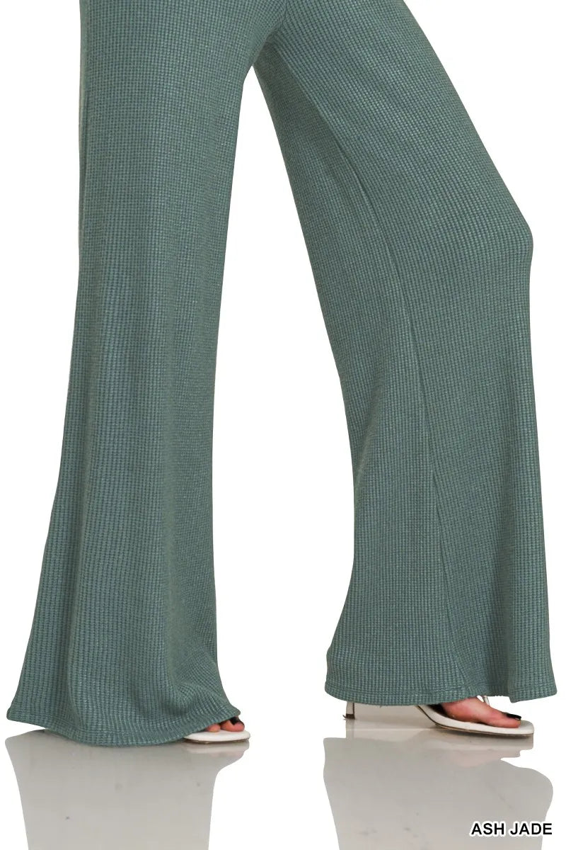 Zenana Mock Neck Top and Pants Sweater Set - Tigbul's Variety Fashion Shop