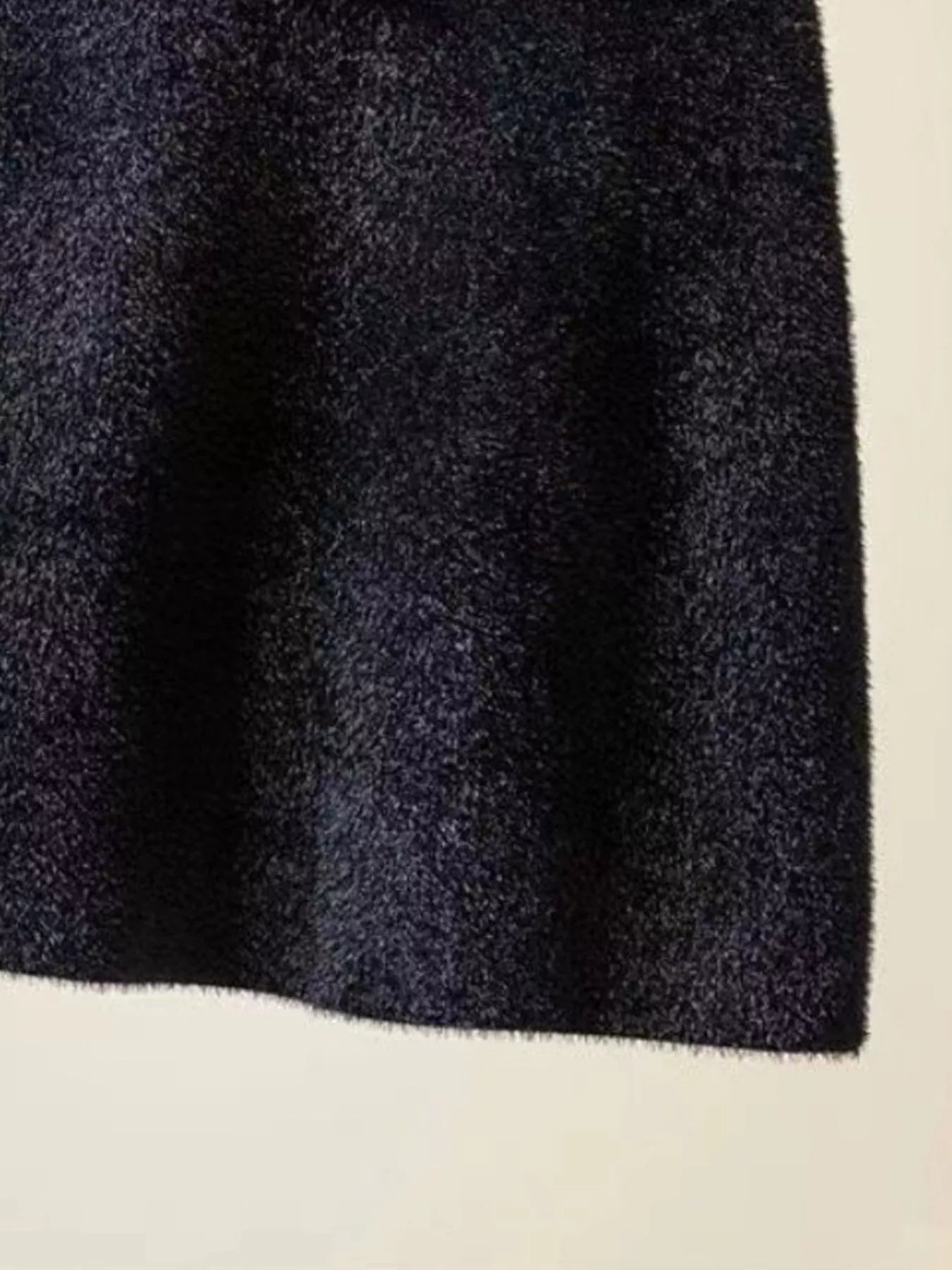 Plush Knit Mini Skirt - Tigbul's Variety Fashion Shop