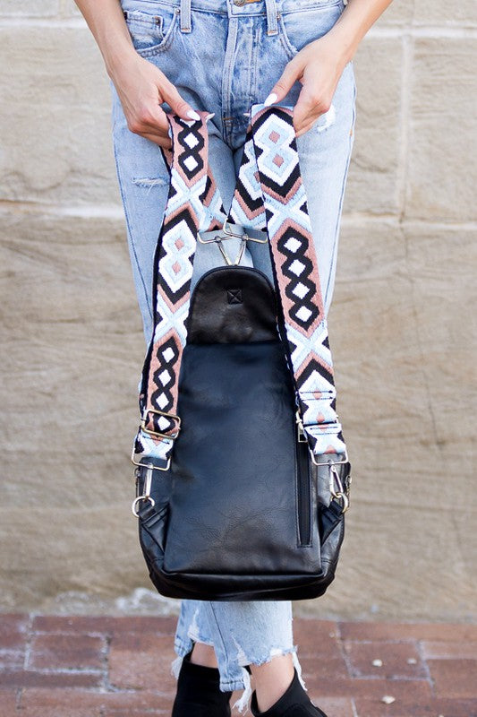 Alba Convertible Backpack Sling - Tigbul's Variety Fashion Shop