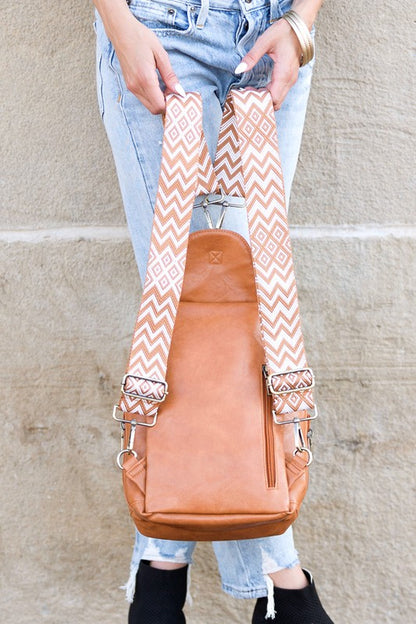 Alba Convertible Backpack Sling - Tigbul's Variety Fashion Shop