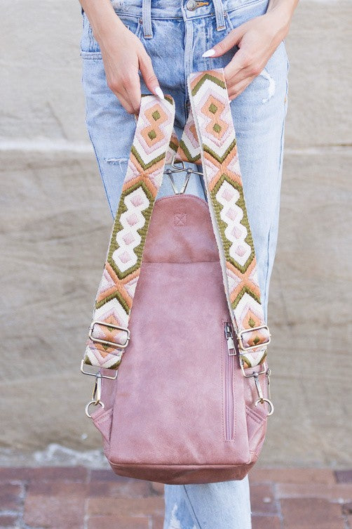 Alba Convertible Backpack Sling - Tigbul's Variety Fashion Shop