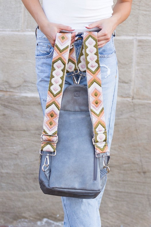 Alba Convertible Backpack Sling - Tigbul's Variety Fashion Shop