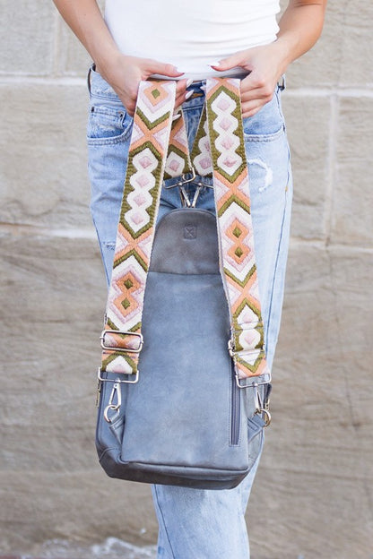 Alba Convertible Backpack Sling - Tigbul's Variety Fashion Shop