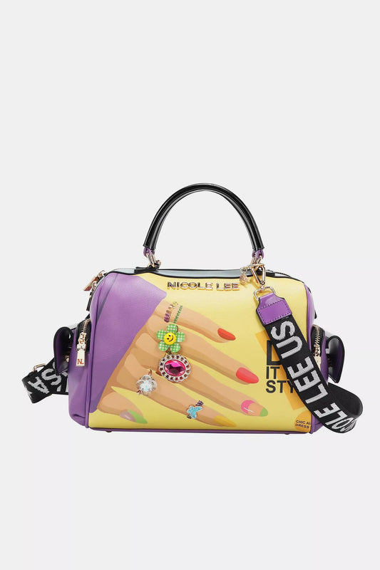 Nicole Lee USA Nail Polish Handbag - Tigbul's Variety Fashion Shop