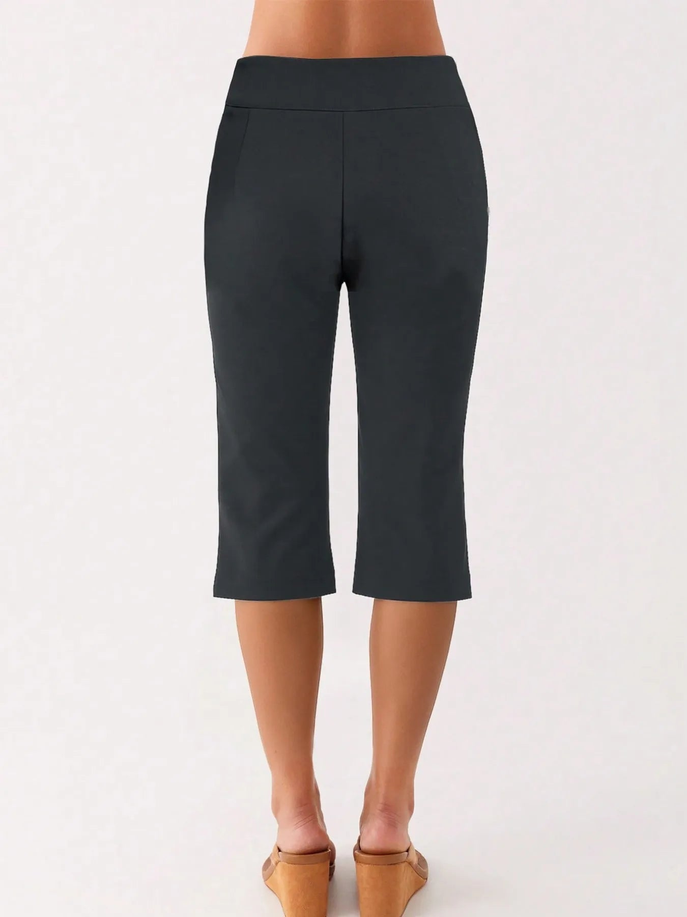 High-Waisted Shorts - Tigbul's Variety Fashion Shop
