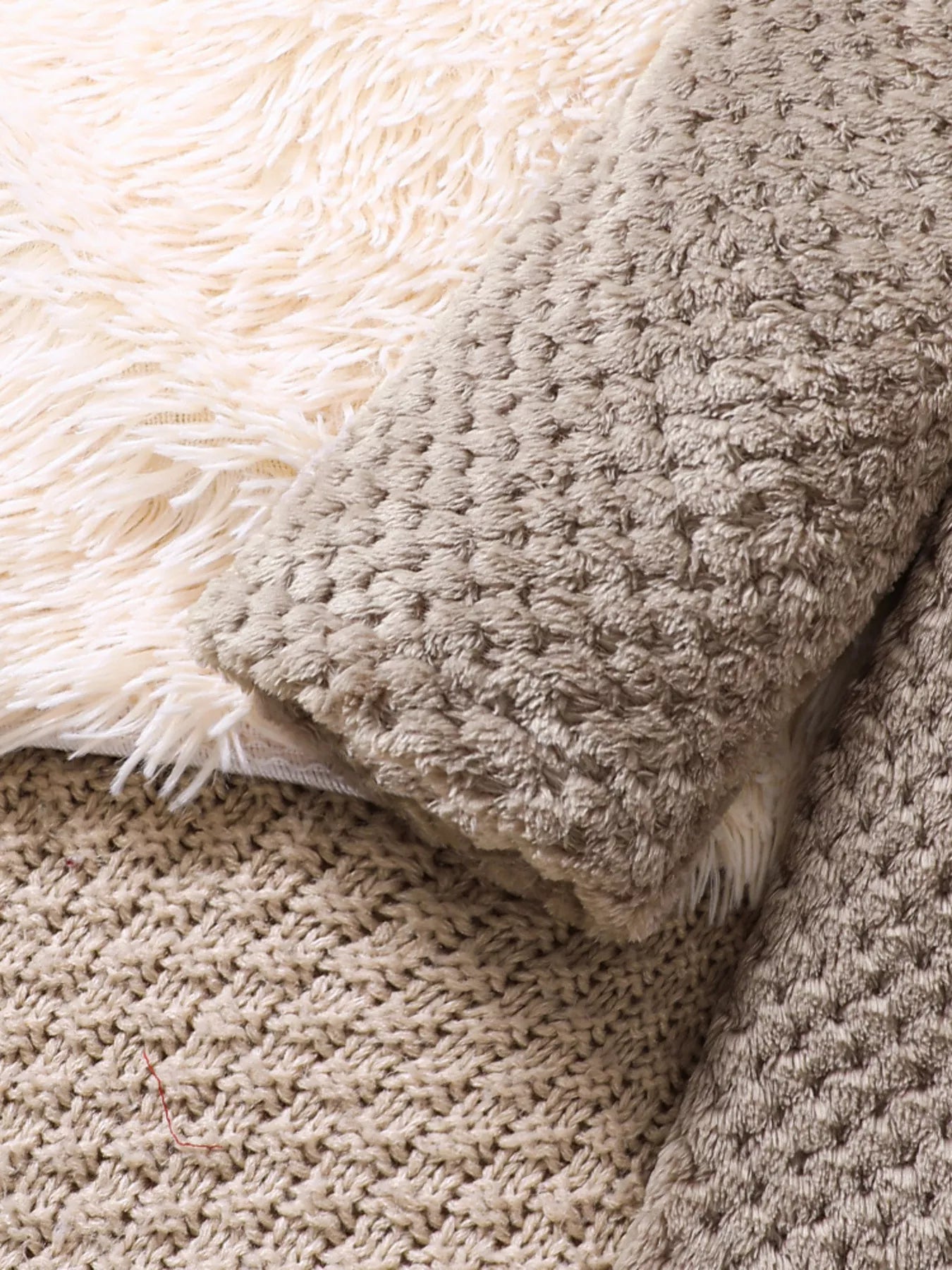 Children's Textured Sweater Dress and Open Front Cardigan Set - Tigbuls