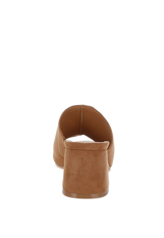 Citarum Real Suede Leather Slip Ons - Tigbul's Variety Fashion Shop
