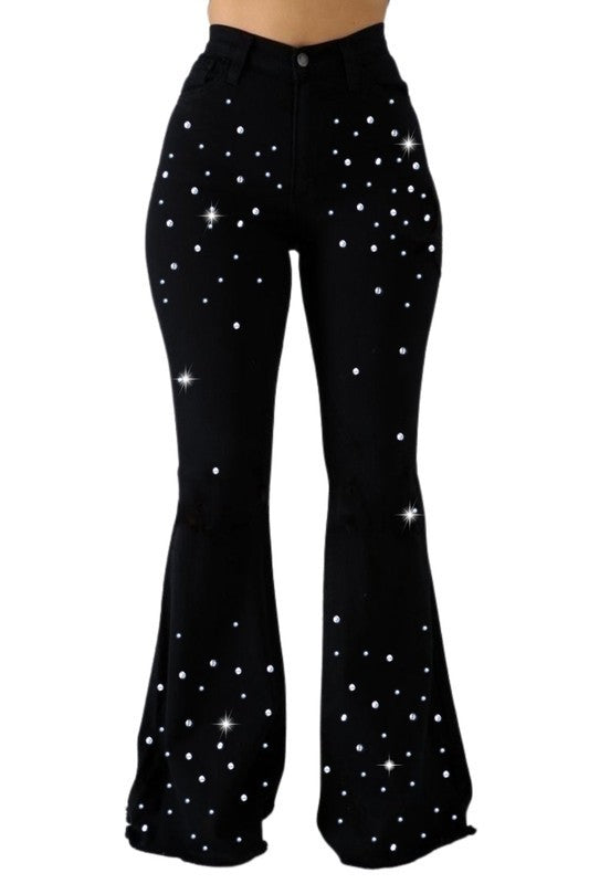 Vegas Glam Bell Bottom - Inseam 34 - Tigbul's Variety Fashion Shop