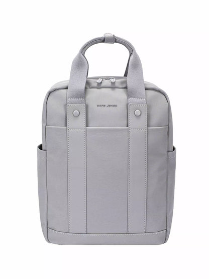 David Jones Canvas Backpack Bag with Dual Handle - Tigbul's Variety Fashion Shop