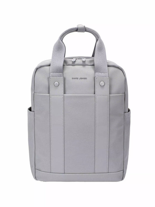 David Jones Canvas Backpack Bag with Dual Handle - Tigbul's Variety Fashion Shop