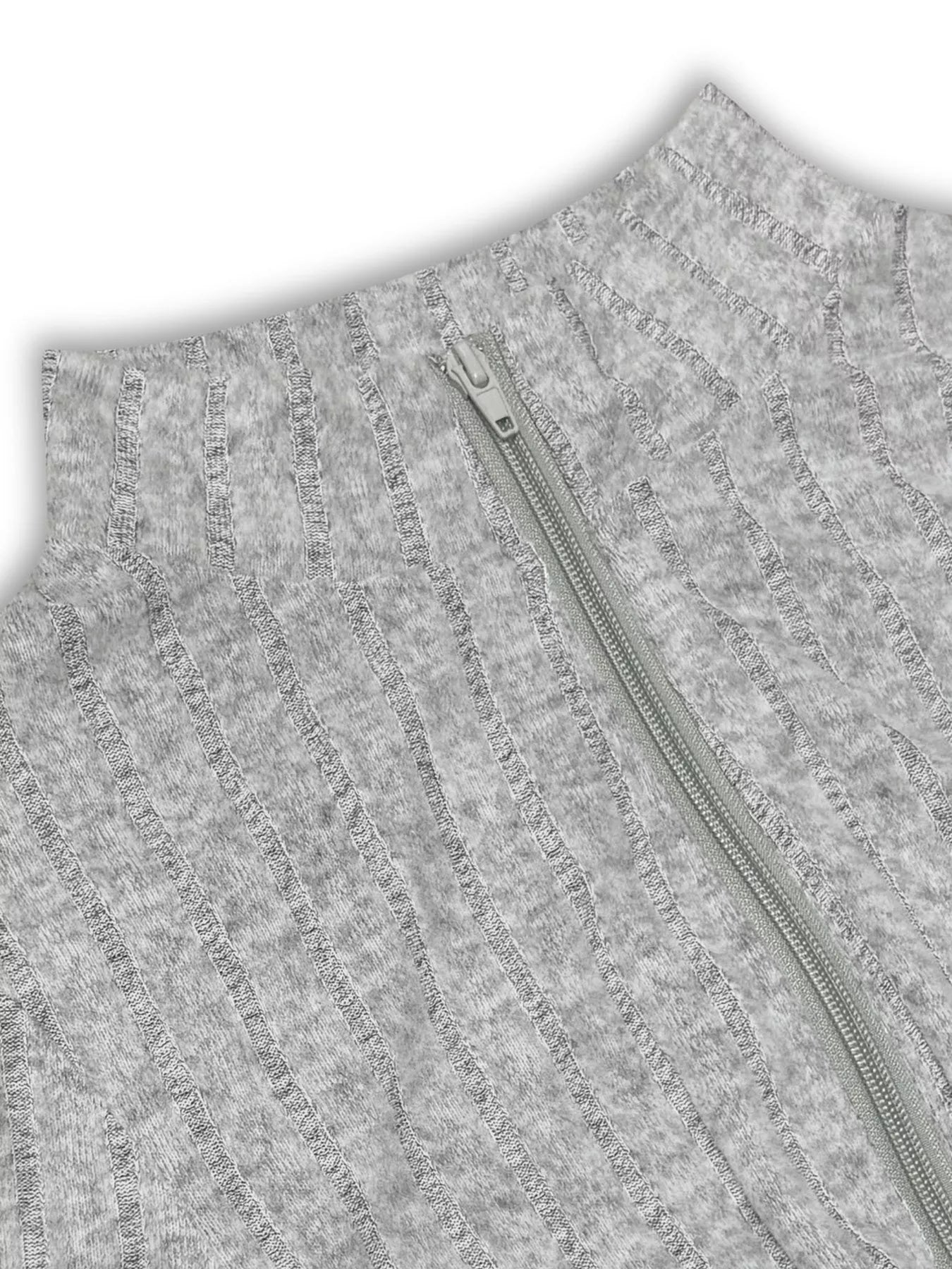 Ribbed Knit Crop Top and Flare Pants Set - Tigbul's Variety Fashion Shop