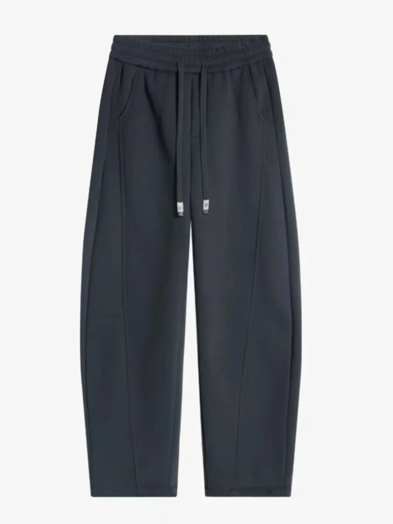 Men's Plus Size Drawstring Loose Fit Pants - Tigbul's Variety Fashion Shop