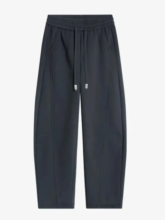 Men's Plus Size Drawstring Loose Fit Pants - Tigbul's Variety Fashion Shop