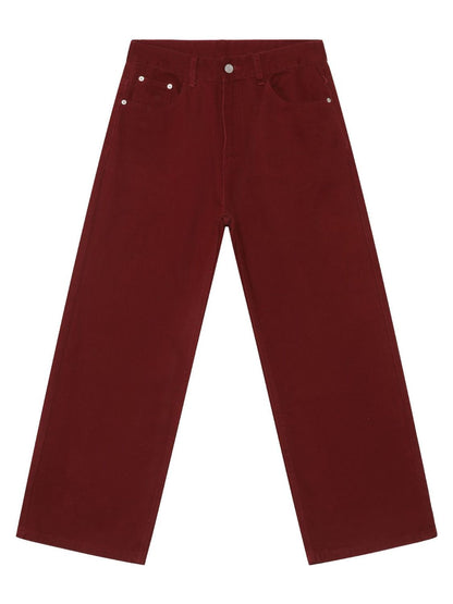Men's Mid Rise Baggy Jeans - Tigbul's Variety Fashion Shop