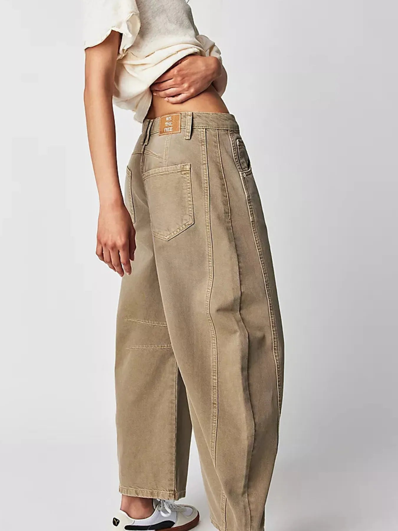 Wide Leg Relaxed Fit Jeans - Tigbul's Variety Fashion Shop