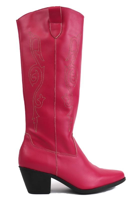 Beautiful Western Style Tall Boots - Tigbul's Variety Fashion Shop