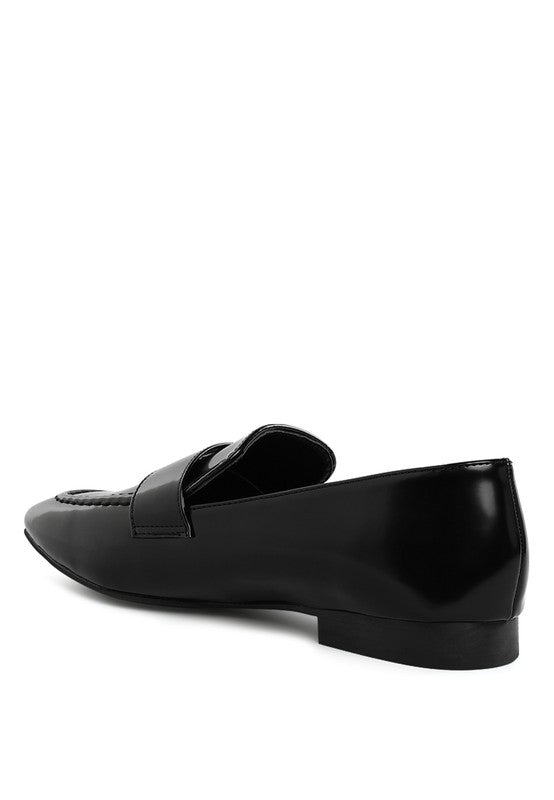 Bellagio Flat Heel Loafers - Tigbul's Variety Fashion Shop