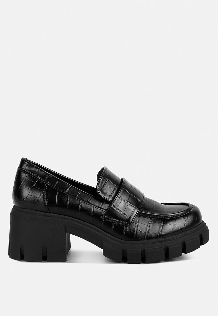 Benz Platform Loafer - Tigbul's Variety Fashion Shop