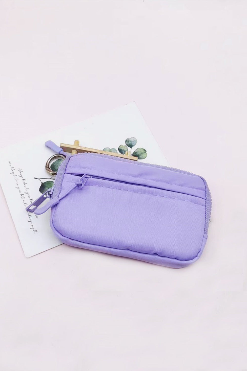 Zenana Keychain Pouch ID Card Wallet - Tigbul's Variety Fashion Shop