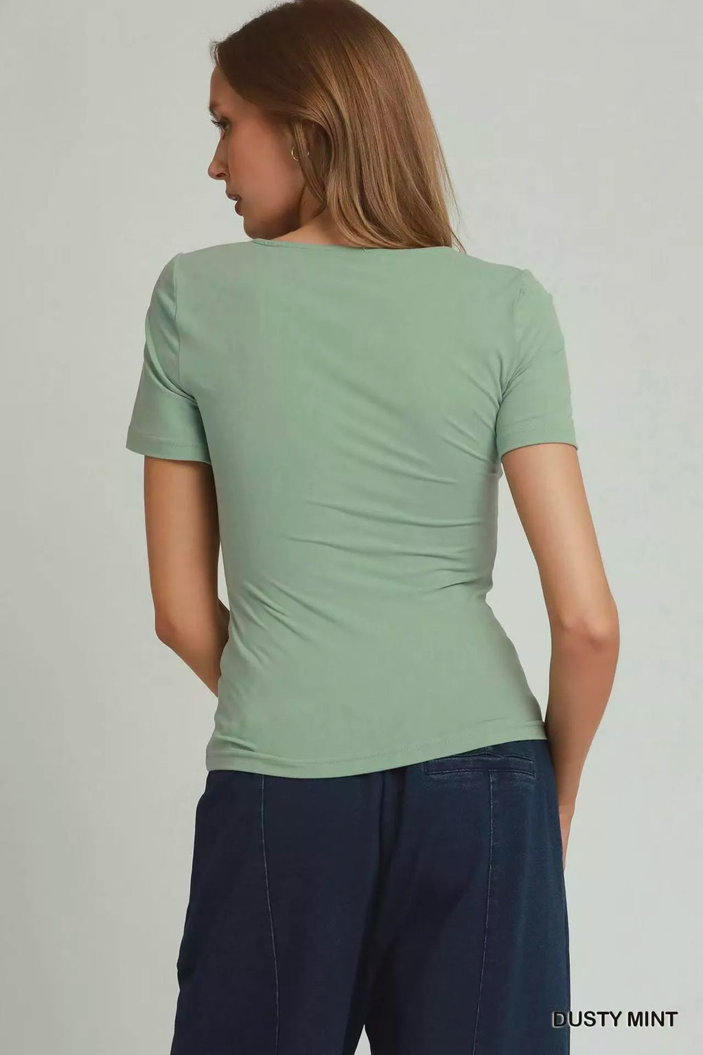 Umgee Sweetheart Neckline Front Double-Lined Top - Tigbul's Variety Fashion Shop