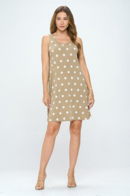 Bns Print Missy Tank Dress - Tigbul's Variety Fashion Shop