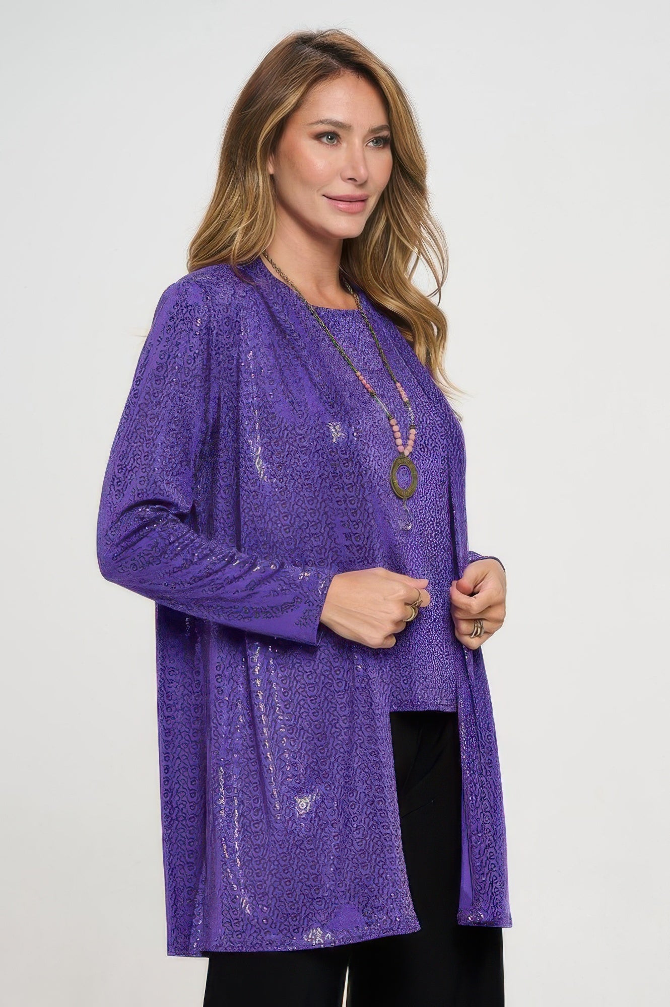 Bns Trance Long Sleeve Jacket - Tigbul's Variety Fashion Shop