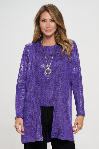 Bns Trance Long Sleeve Jacket - Tigbul's Variety Fashion Shop