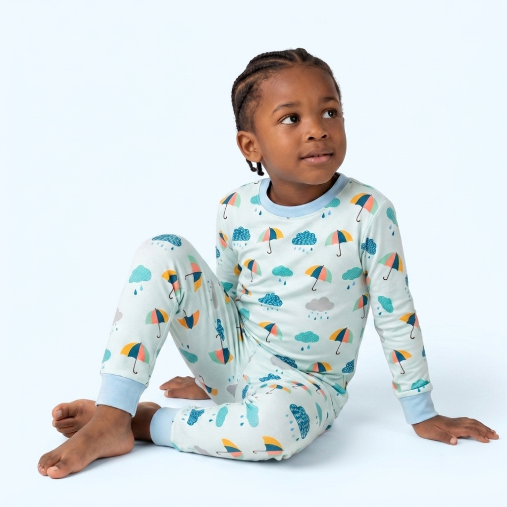 Boys' Raindrop Retreat Pajamas - Tigbul's Variety Fashion Shop