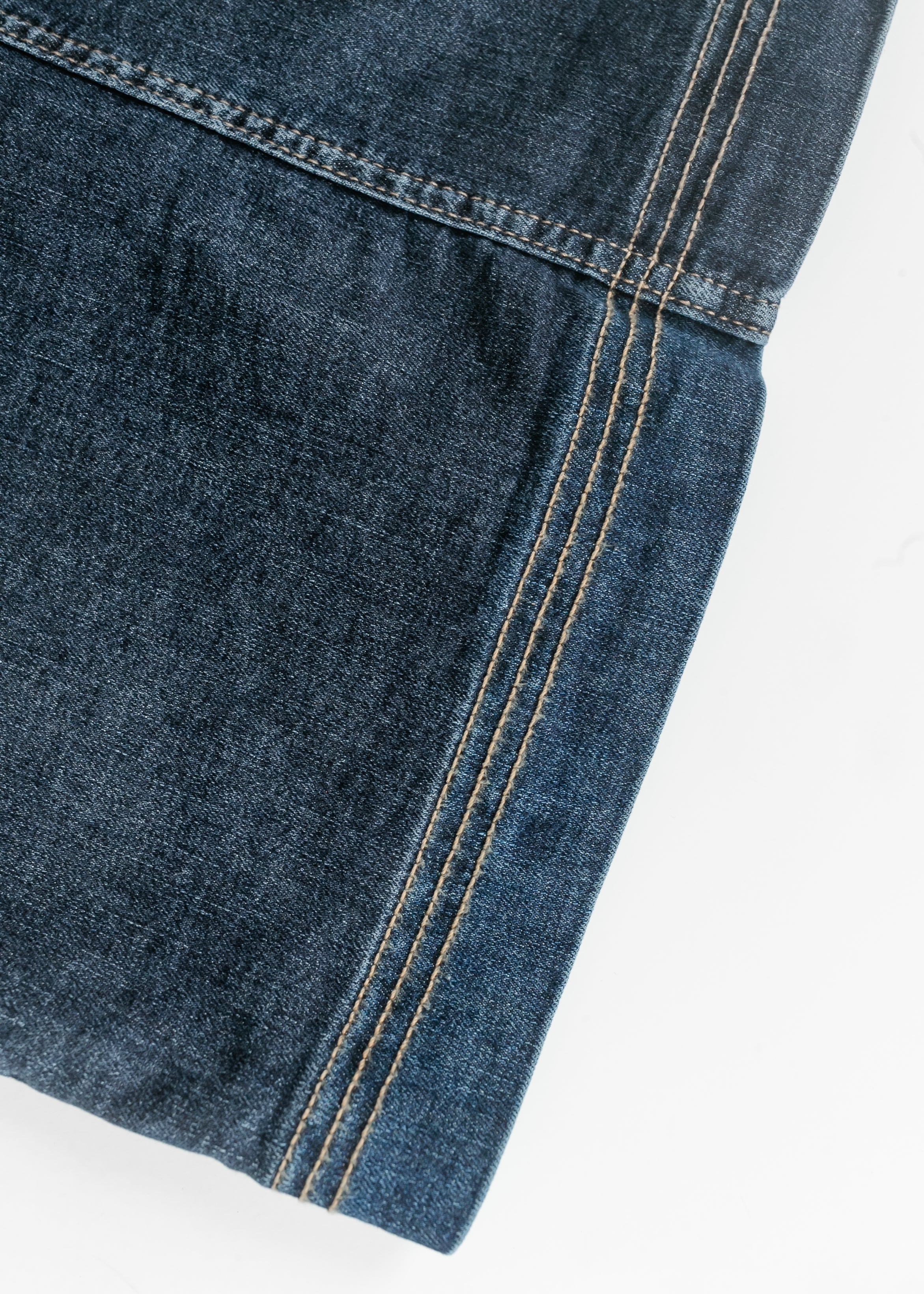 Bria Dark Wash Denim Maxi Skirt - FINAL SALE