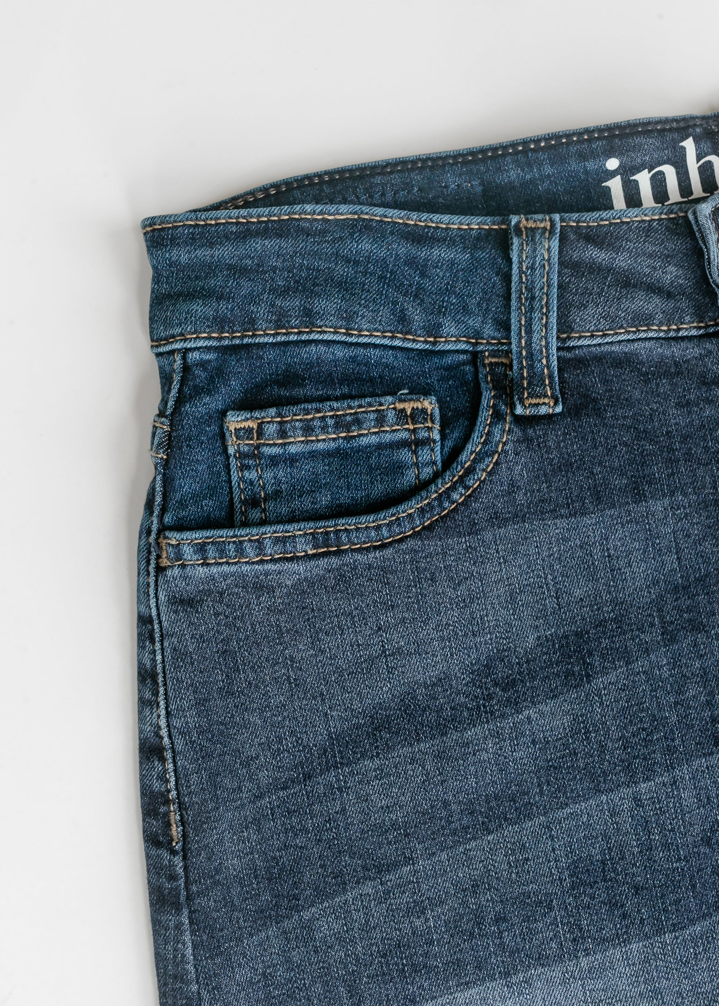 Bria Dark Wash Denim Maxi Skirt - FINAL SALE