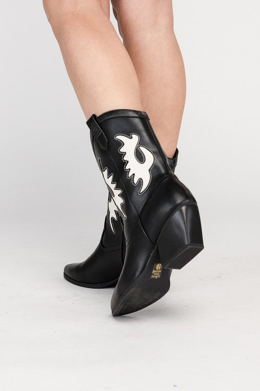 GIGA Western High Ankle Boots - Tigbuls Variety Fashion