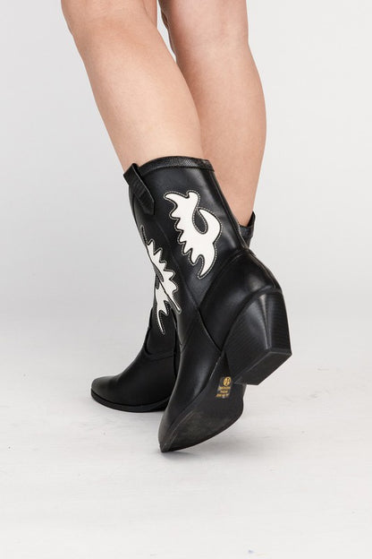 GIGA Western High Ankle Boots - Tigbuls Variety Fashion